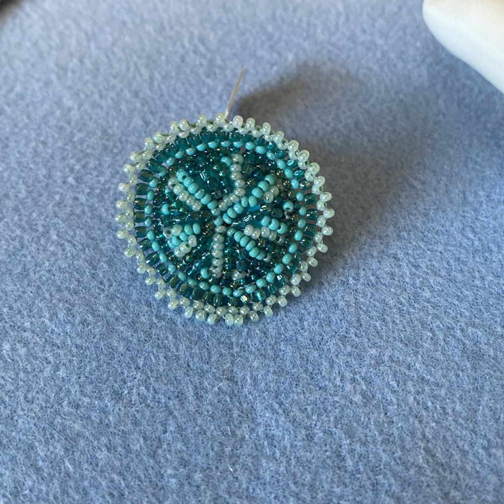 New handmade beaded ring - Picture 4 of 4